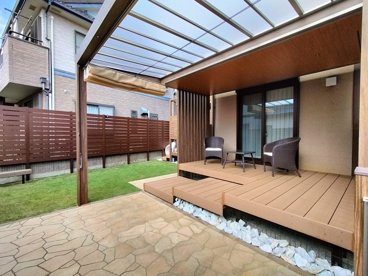 松戸市 O様　ガーデンリフォーム工事 施工後