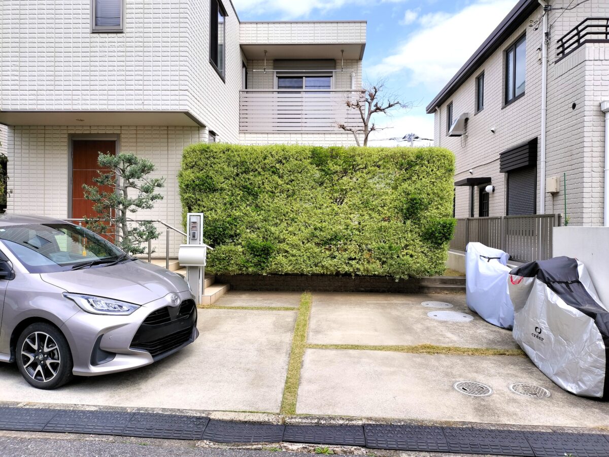 市川市 M様 ガーデンリフォーム工事 施工前