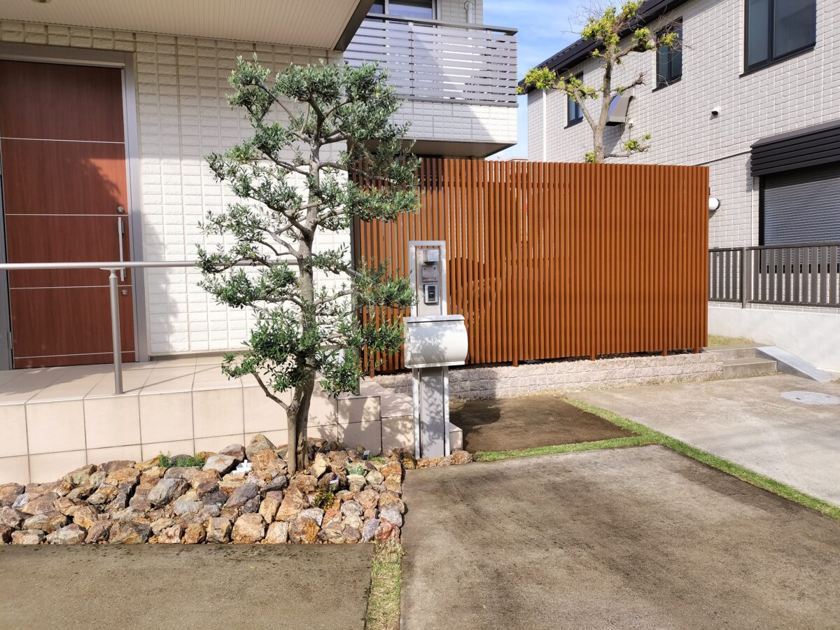 市川市 M様 ガーデンリフォーム工事 施工後