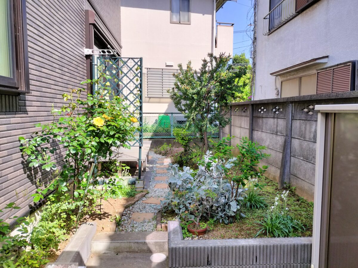 松戸市 H様 ガーデンリフォーム 施工前