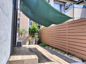 市川市 F様 新築外構 完成しました