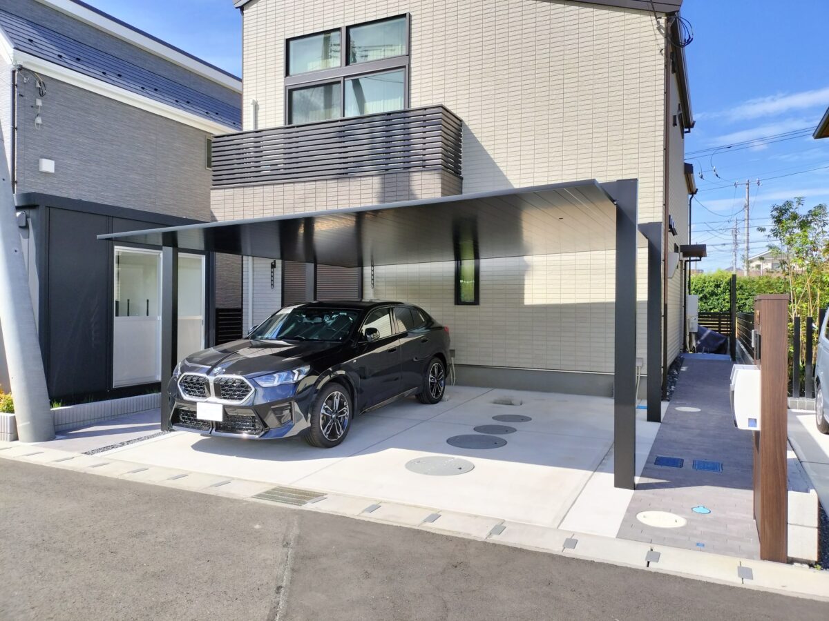 市川市 Y様 新築外構 施工後