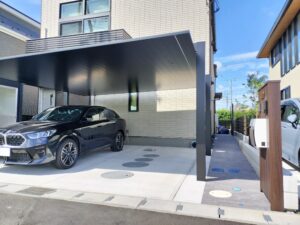 市川市 Y様 新築外構完成しました