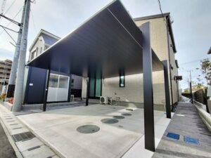 カーポートSC　施工しました