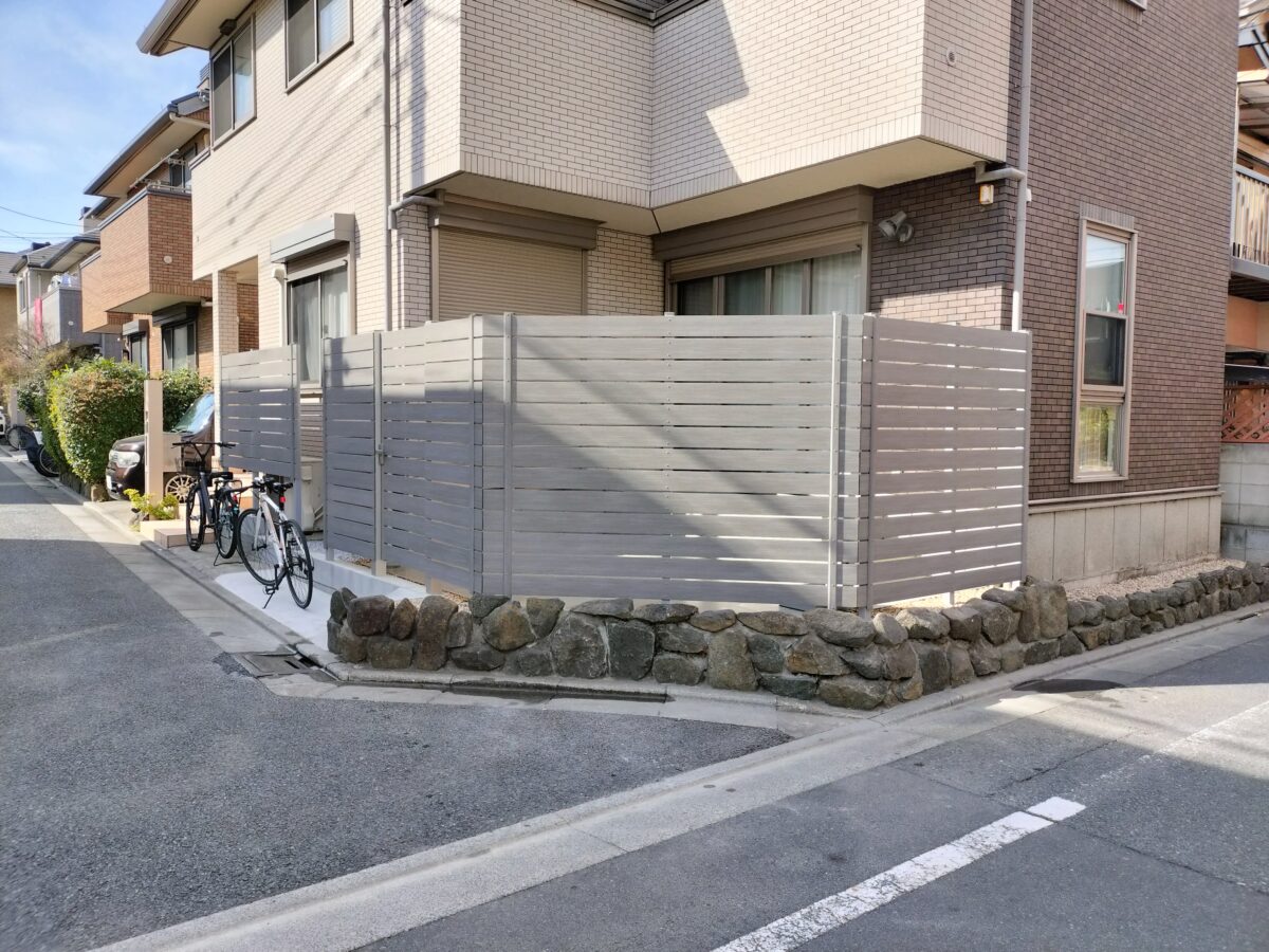 葛飾区 I様 ｶﾞｰﾃﾞﾝ工事 施工後