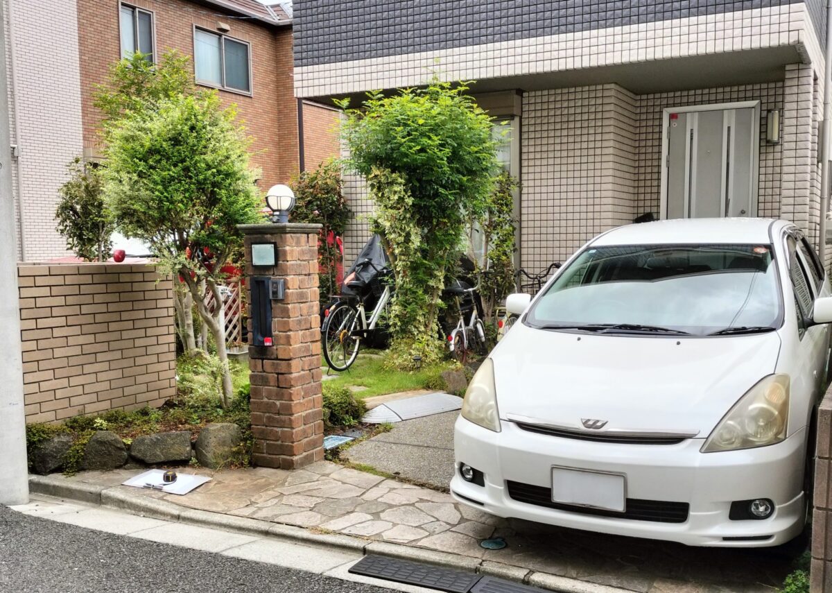 江戸川区 M様 外構リフォーム工事 施工前