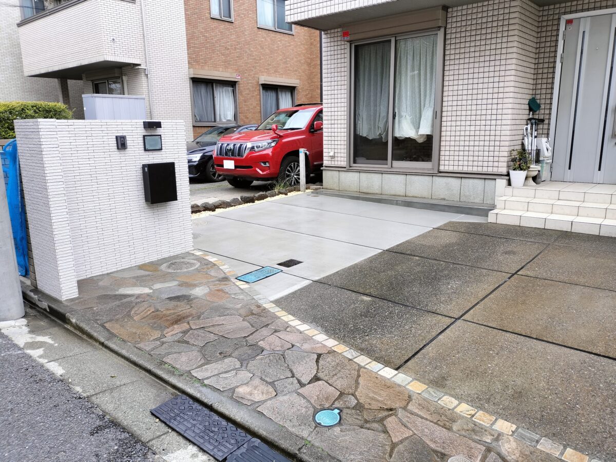 江戸川区 M様 外構リフォーム工事 施工後